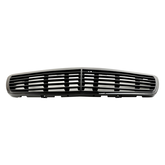 2002-2006 Mercedes-Benz W211 E-Class E320 E350 E500 E55 Front Grill Glossy Black Grille