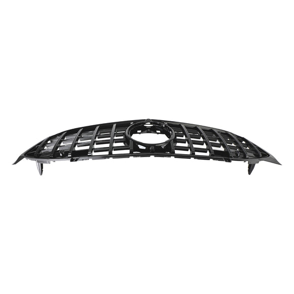 2019-2023 Mercedes Benz CLA-Klasse W118 C118 CLA180/200/220/250 Frontstoßstangengrill, schwarz glänzend, Grill im GTR-Stil