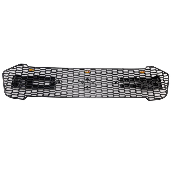 Frontstoßstangengrill im Raptor-Stil, passend für Ford Ranger T8 2019–2023, mit LED