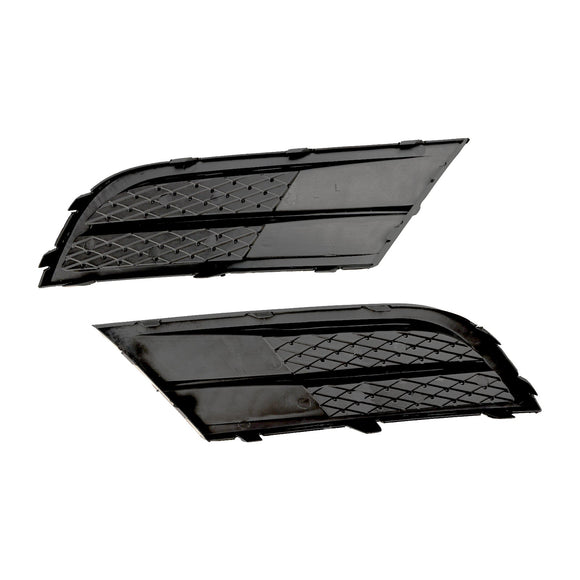 VW Jetta 2015-2018 Pair Fog Lamp Cover Grille Grill 5C6853665H9B9 5C6853666G9B9 VW1038135 Generic