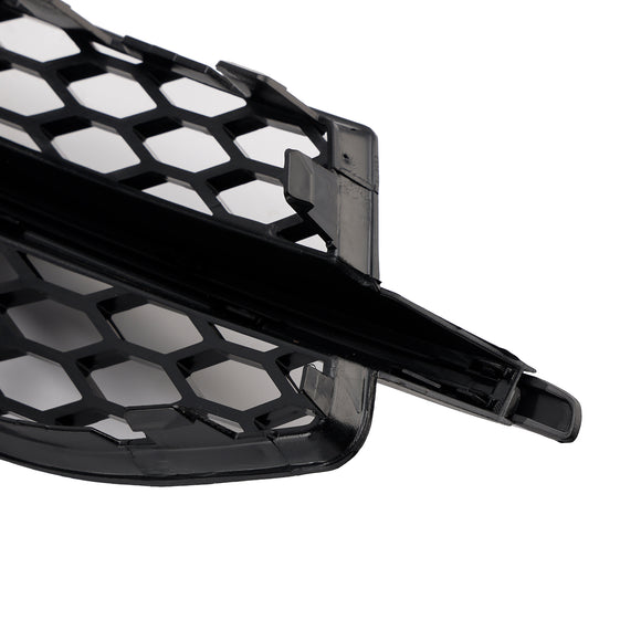 Audi A3 S-Line 8V 2013-2016 Honeycomb Fog Light Grill Front Bumper Lower Cover Black Grille 8V3807681G 8V3807682G