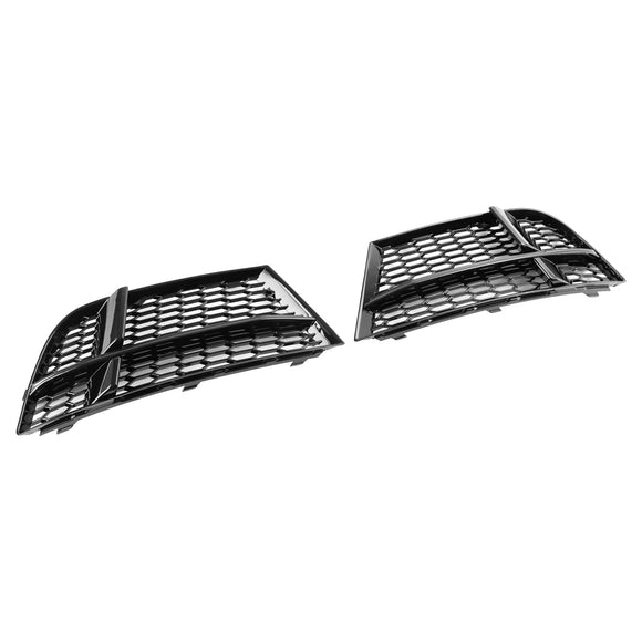 2017-2020 Audi A3 S-Line / S3 8V Honeycomb Lower Grill Front Bumper Fog Light Lower Black Cover Grille 8V3807681AE 8V3807682Q