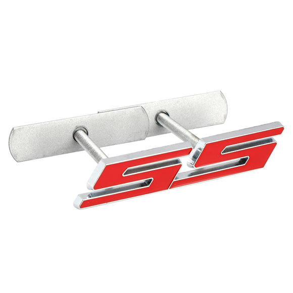 Front Grille SS Emblem for Chevrolet Chevy Camaro Impala Malibu Holden Decal Badge