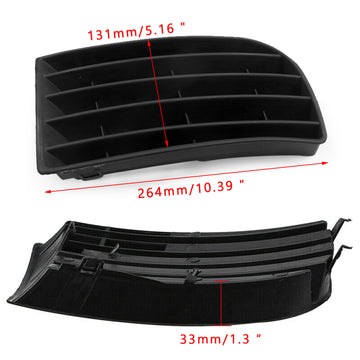 2004-2009 VW Golf MK5 ABS Paraurti anteriore Griglia Griglia di protezione - 0
