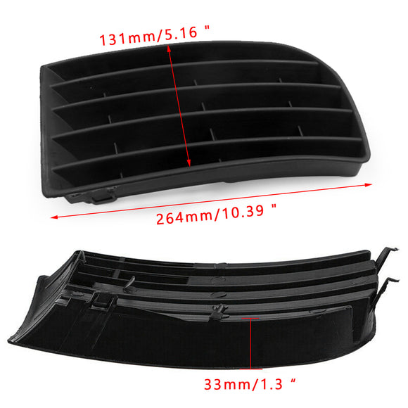 2004-2009 VW Golf MK5 ABS pare-chocs avant calandre grille de protection