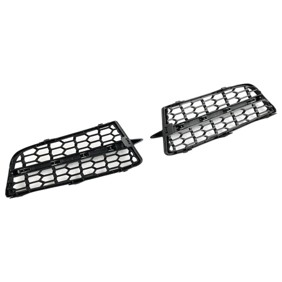 BMW 2011-2015 Serie 1 F20 F21 M 2 piezas parachoques delantero luz antiniebla cubierta bisel parrilla parrilla