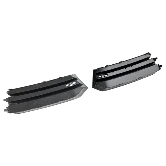 Audi A1 8X 2015-2018 2 pièces calandre pare-chocs avant antibrouillard couverture gril 8XA807681B 8XA807682B