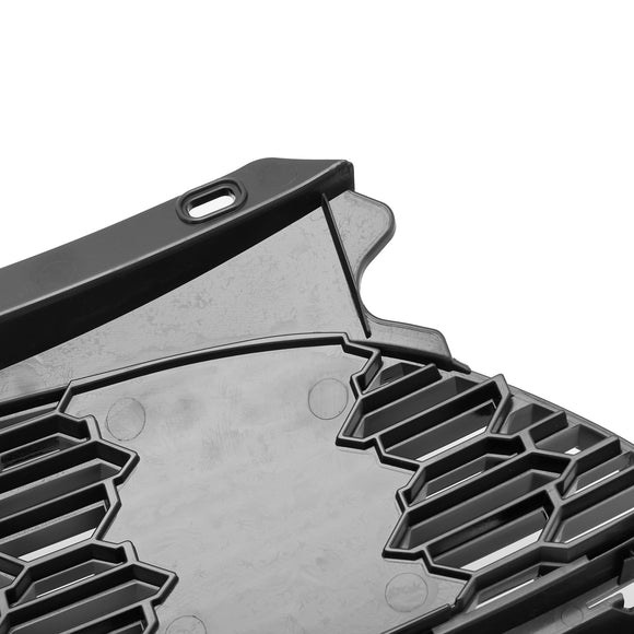 Mini Cooper S R55 R56 R57 R58 R59 2007-2015 JCW Style 3 pièces grille de remplacement de calandre avant noir brillant