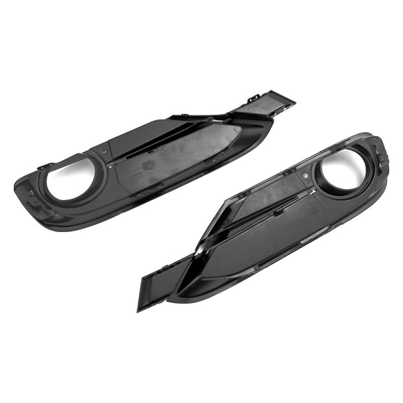 BMW 2013-2015 Serie 3 F31 320d/318d/320i/330d/328i 2 cubiertas de rejilla de luz antiniebla del parachoques delantero