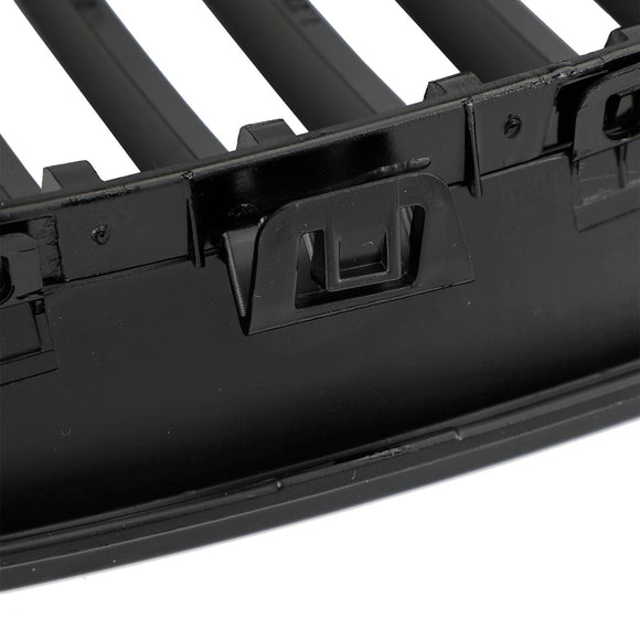 BMW 2012-2014 Serie 1 F20 F21 120i/118i/125i/114i/116d Pre-restyling Paraurti anteriore Rene Griglia Griglia nera