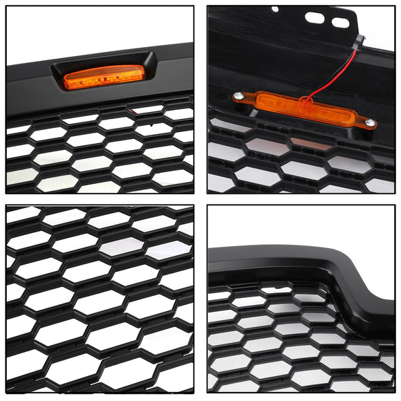 2017–2019 F250 F350 F450 F550 Super Duty Raptor Style Ford Kühlergrill, modischer Ersatzgrill