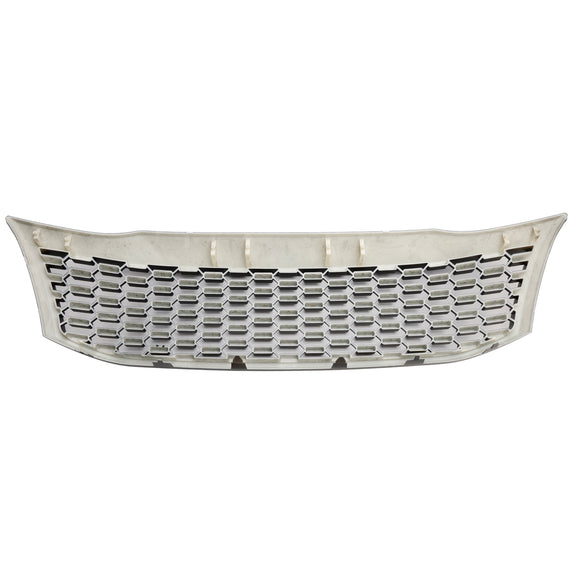 Toyota Hilux Vigo MK7 2012–2014 Frontstoßstangengrill, mattschwarzer Grill