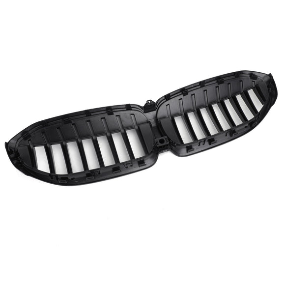 2019-2020 BMW 3 Series G20 Front Grill Kidney Black Front Bumper Replacement Grille