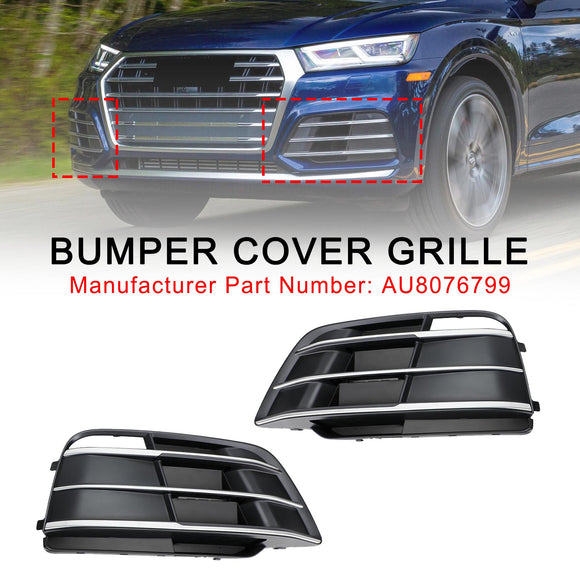Audi SQ5 / Q5 Sline 2018-2021 Front Bumper Grille 80A807679MRU6 AU8076799 Generic