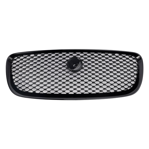 Jaguar F-PACE X761 2016 2017 2018 2019 2020 calandre avant radiateur d'admission d'air pare-chocs grille noire