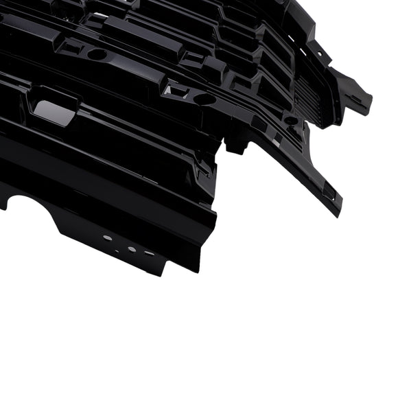 Front Grill For Chevrolet Tahoe / Suburban 2021-2024 Z71-Look Black Air Intake Radiator Bumper Grille