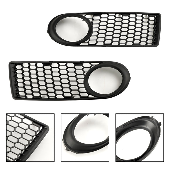 Volkswagen 2006-2010 Beetle & Beetle Convertible 1C0807683J 1C0807684B Front Bumper Fog Light Grille