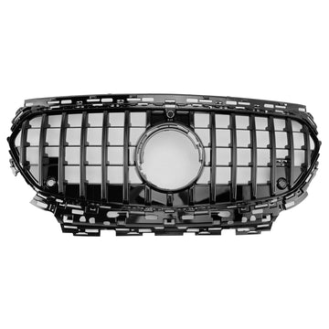 Mercedes-Benz Clase E 2024-2025 W214 Reemplazo de parachoques delantero estilo GTR S214 X214 Parrilla negra