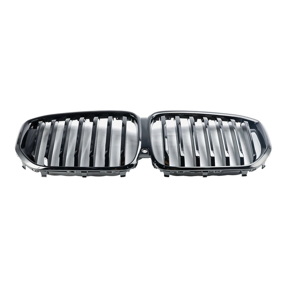 2024 BMW G05 LCI X5 xDrive40i/xDrive45e/xDrive30d/xDrive50e/M60i Calandre de pare-chocs avant Grille noire brillante