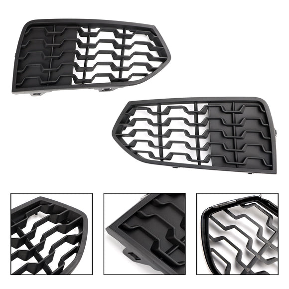 2012-2017 BMW Série 2 F22 F23 M Sport Pare-chocs Pare-chocs avant Antibrouillard Grill Grille Noire