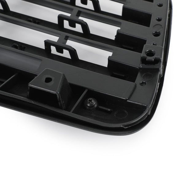2007-2009 Mercedes Benz E-Class W211 E350 E500 E63 Front Bumper Grille Gloss Black Grill