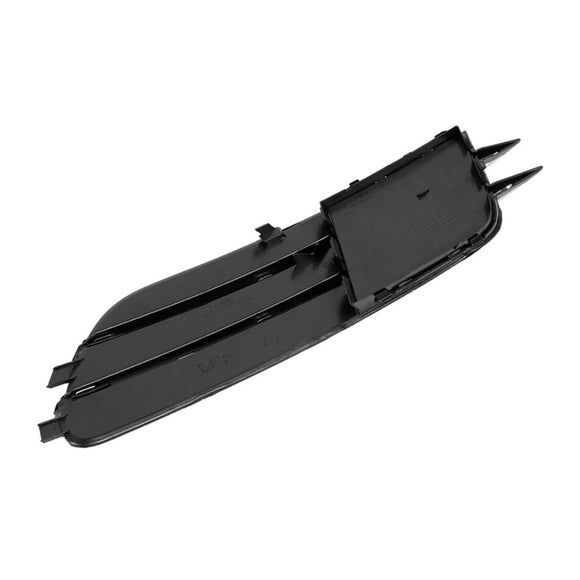 1 par de bisel de cubierta de parrilla de luz antiniebla del parachoques delantero para Audi A6 C7 2012-2014