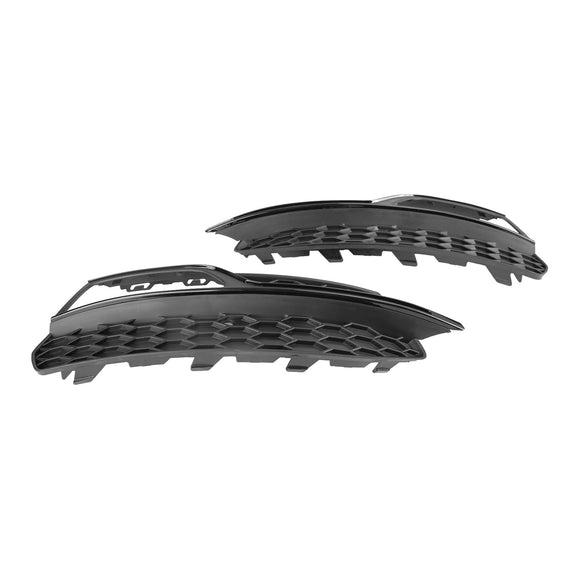 2013-2016 Audi A3 S-Line / S3 Lower Bumper Fog Light Cover Grille Replacement Honeycomb Grill 8V3807681G 8V3807682G
