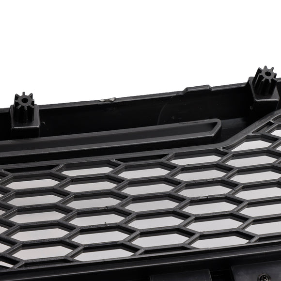 Ford F150 2009-2014 W/LED Parrilla negra mate Parachoques delantero Parrilla