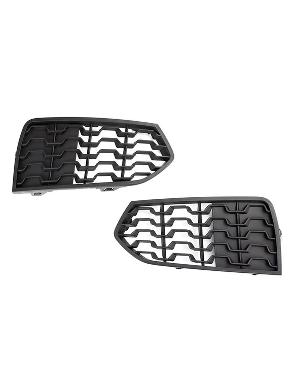 2012-2017 BMW Série 2 F22 F23 M Sport Pare-chocs Pare-chocs avant Antibrouillard Grill Grille Noire