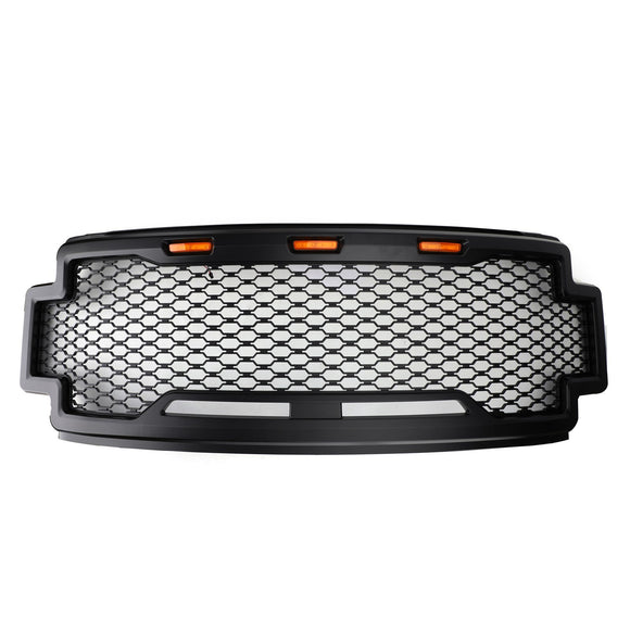 2017–2019 F250 F350 F450 F550 Super Duty Raptor Style Ford Kühlergrill, modischer Ersatzgrill