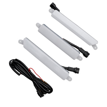 2016-2023 Ford Ranger T6 / T7 Limited  / XL / XLT / Wildtrak Front Bumper Grille White / Yellow LED Lights