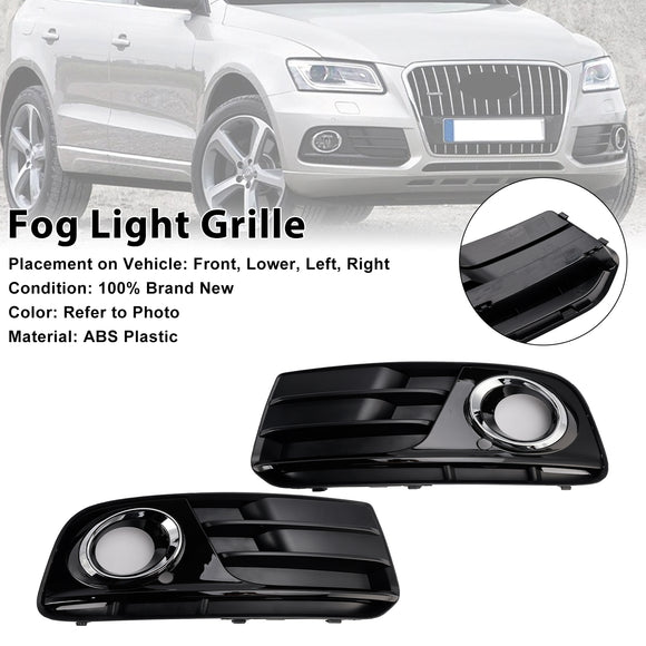 Frontstoßstange Nebelscheinwerfer Grill 8R0807681M Passend für Audi Q5 2013–2017
