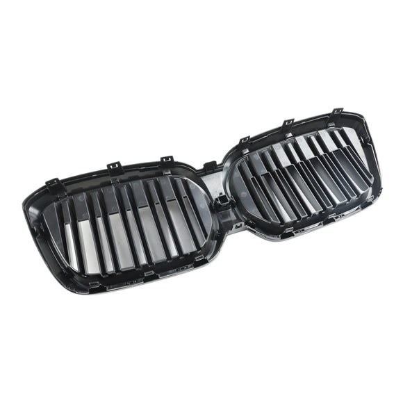 2022-2024 BMW G08 LCI IX3 Premier Edition/M Sport/ProGloss Black Grille Front Kidney Grill