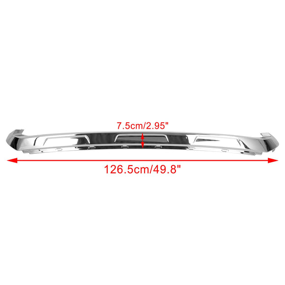 Lexus RX350 RX450 Base Model 2016-2019 Front Bumper Cover Lower Grill Chrome Molding Generic