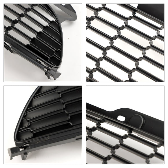 Mini R56 Cooper S del 2007-2013 & Griglia anteriore nera lucida JCW 3 porte Hatchback 3 pezzi
