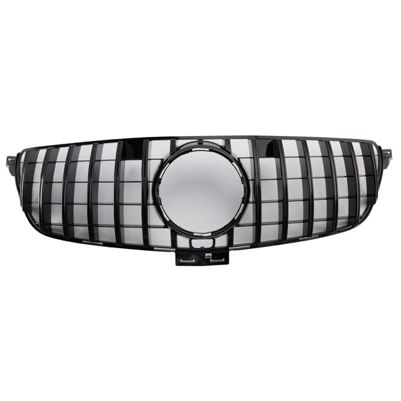 Grille de pare-chocs avant de style GT pour Mercedes Benz Classe GLE W166 2015-2018