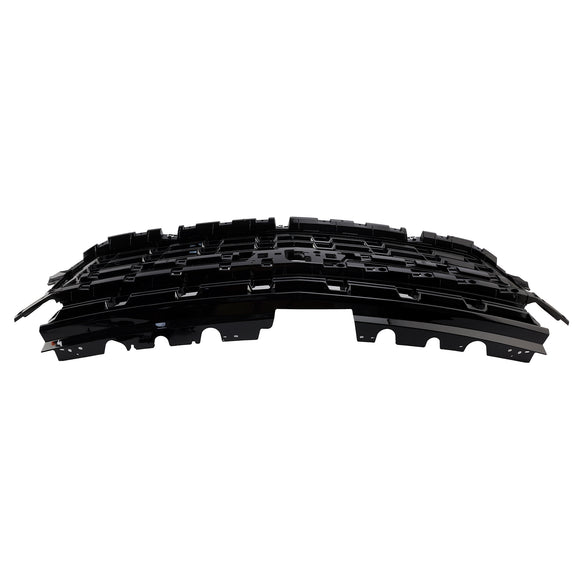 Front Grill For Chevrolet Tahoe / Suburban 2021-2024 Z71-Look Black Air Intake Radiator Bumper Grille