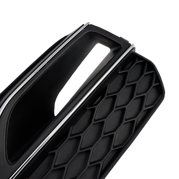 Audi S3 8V 2013-2016 Cubierta de luz antiniebla delantera inferior parrilla negra 8V3807682L 8V3 807 682 K