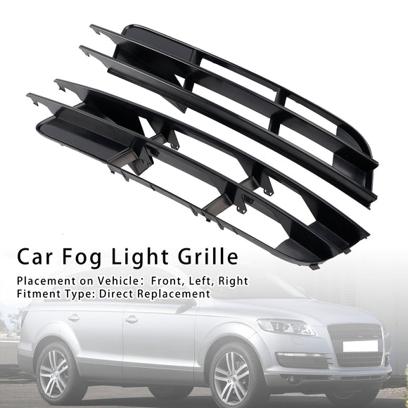 Audi Q7 2007-2009 parachoques delantero luz antiniebla parrilla cubierta inferior bisel parrilla