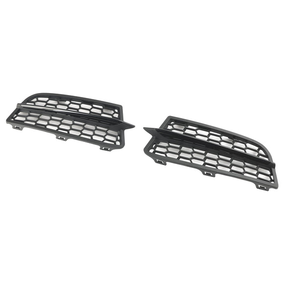 BMW 2011-2015 Serie 1 F20 F21 M 2 piezas parachoques delantero luz antiniebla cubierta bisel parrilla parrilla
