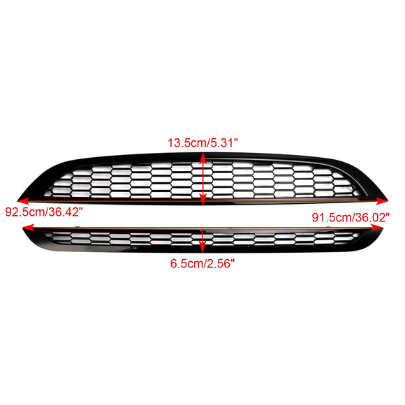 Mini 2002-2006 R50 One 1.6i 2PCS Honeycomb Mesh Front Grill Grille