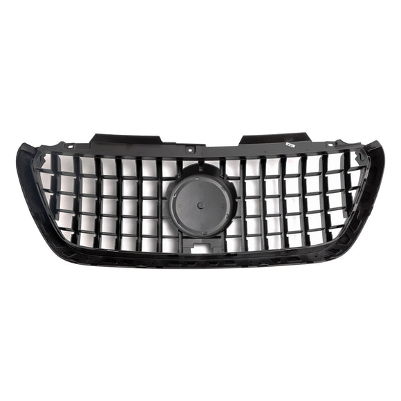 Mercedes Benz Sprinter 2018.2-2023 W907  W910 Griglia paraurti anteriore stile AMG 1500 2500 3500 Griglia nera