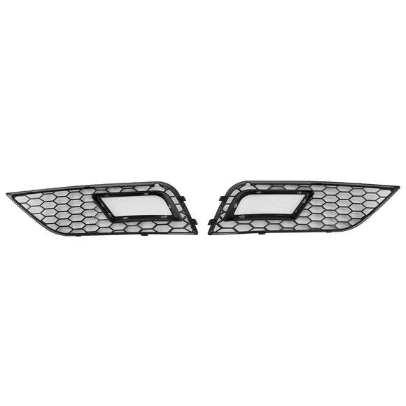 Parrilla de cubierta de luz antiniebla estilo panal de parachoques estándar Audi A4 B8.5 2013-2016