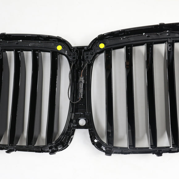 Parrilla frontal negra brillante para BMW X5 G05 2019-2022 M-Performance