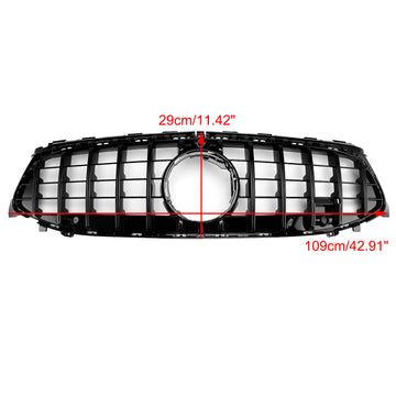 Mercedes Classe CLA W118 Griglia paraurti anteriore nera C118 2024-2025 GTR Style - 0