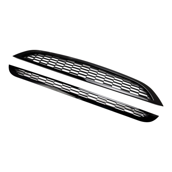 Mini 2002-2006 R50 One 1.4i 2PCS Honeycomb Mesh Front Grill Grille