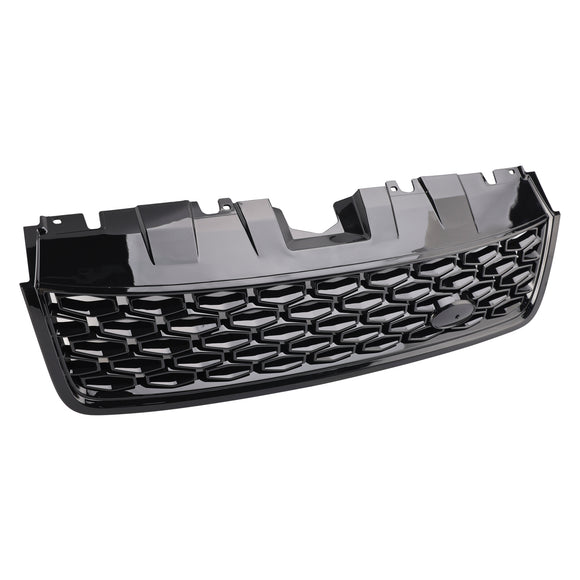 Rejilla de parachoques delantero de estilo dinámico LR073217 compatible con Discovery Sport L550 2014-2019