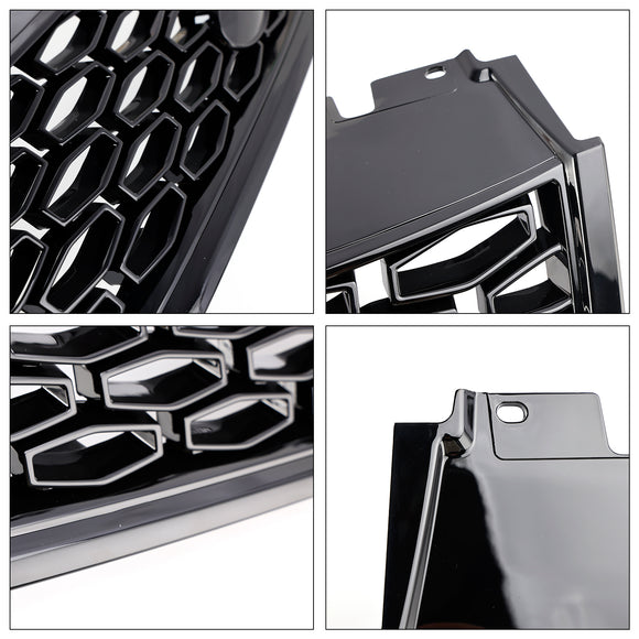 Rejilla de parachoques delantero de estilo dinámico LR073217 compatible con Discovery Sport L550 2014-2019
