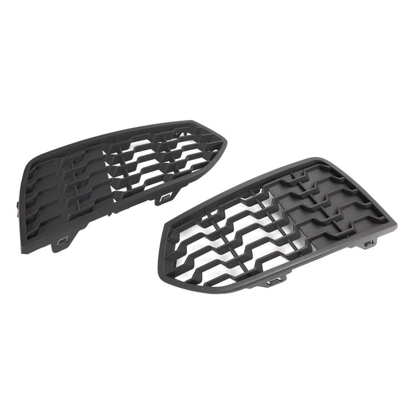 2012-2017 BMW Série 2 F22 F23 M Sport Pare-chocs Pare-chocs avant Antibrouillard Grill Grille Noire