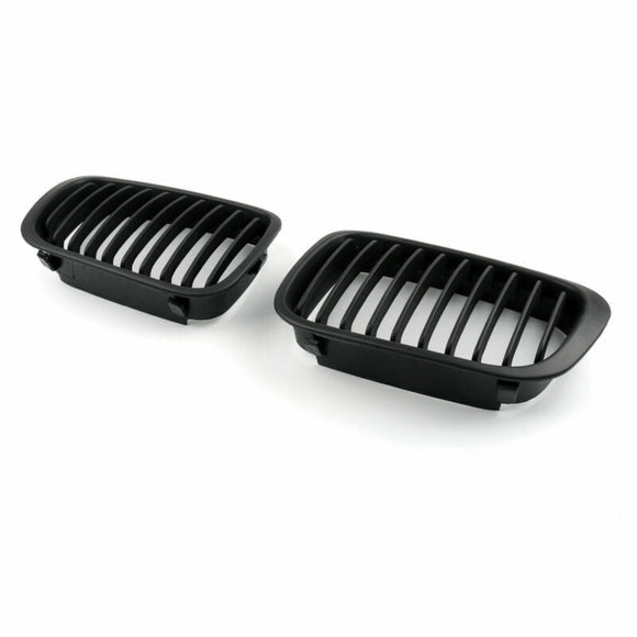 1998-2001 BMW E46 4 porte Serie 3 318i/320i/325i/330i/318d/320d Griglia con rene anteriore Griglia nera opaca